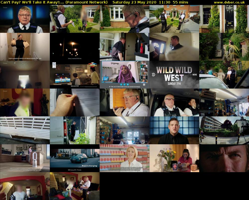 Can't Pay? We'll Take It Away!:... (Paramount Network) Saturday 23 May 2020 11:30 - 12:25