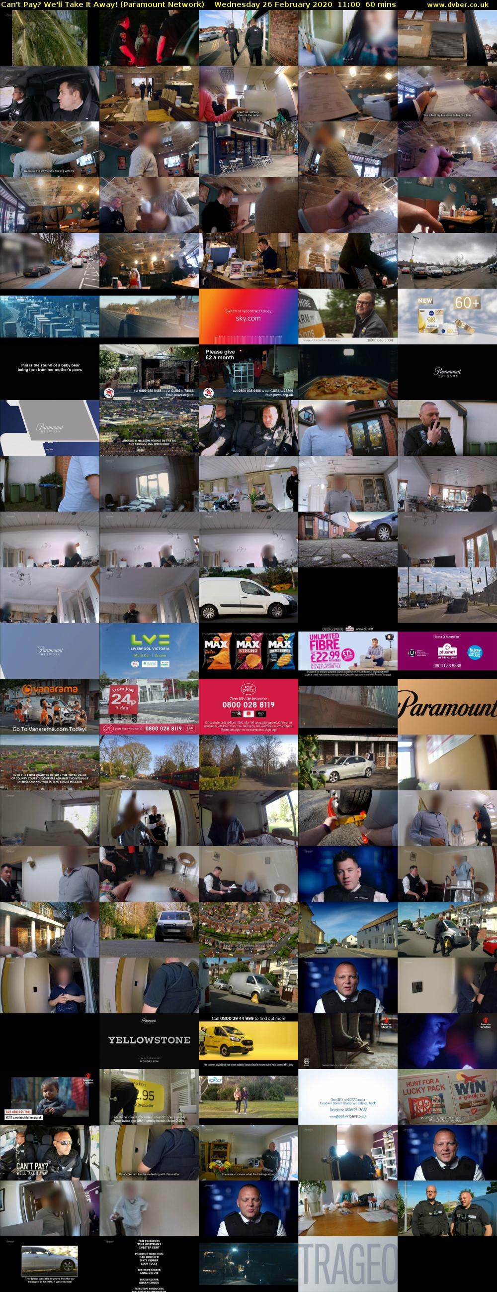 Can't Pay? We'll Take It Away! (Paramount Network) Wednesday 26 February 2020 11:00 - 12:00