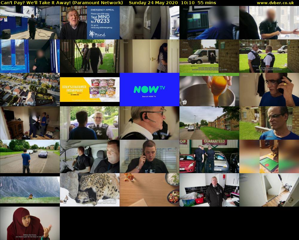 Can't Pay? We'll Take It Away! (Paramount Network) Sunday 24 May 2020 10:10 - 11:05