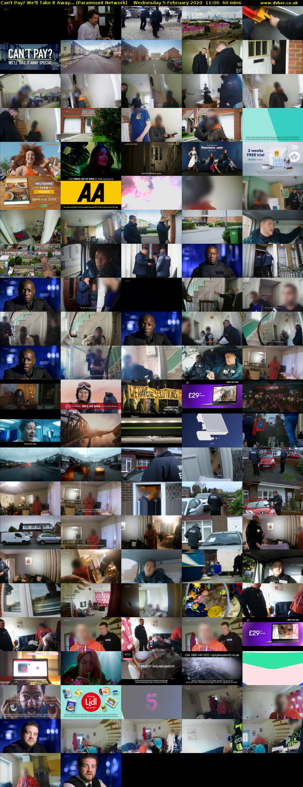 Can't Pay? We'll Take It Away... (Paramount Network) Wednesday 5 February 2020 11:00 - 12:00