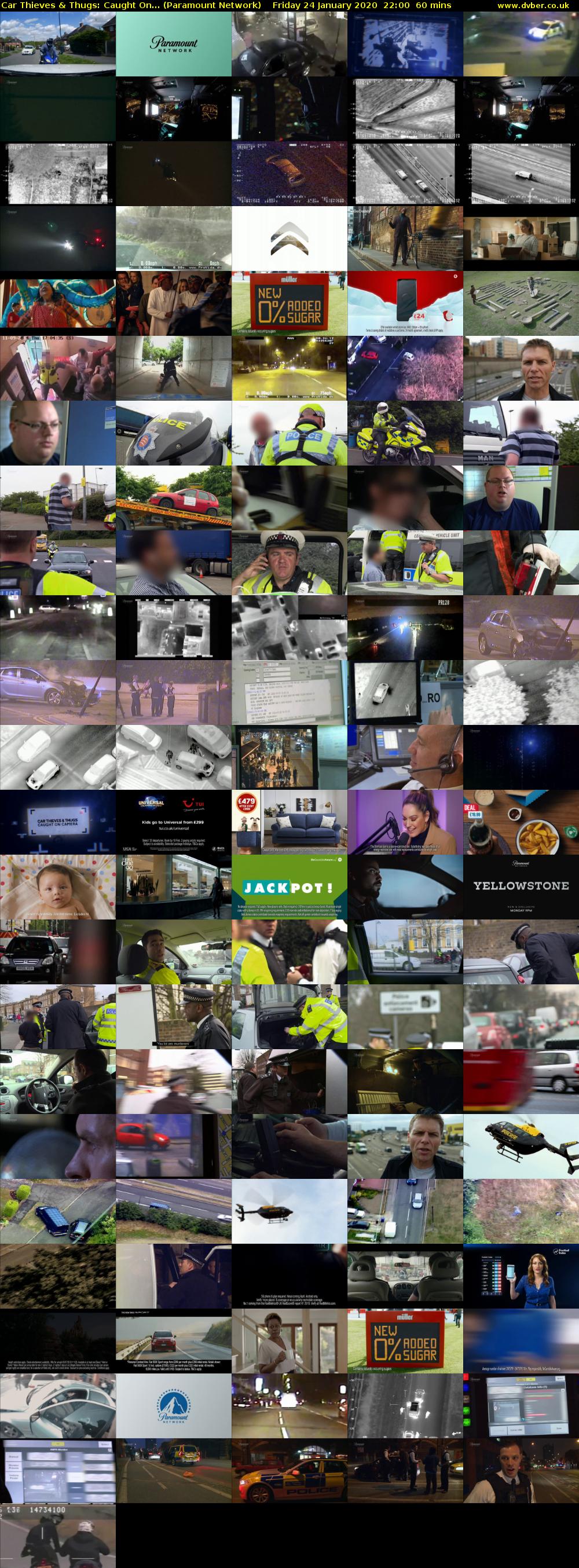 Car Thieves & Thugs: Caught On... (Paramount Network) Friday 24 January 2020 22:00 - 23:00