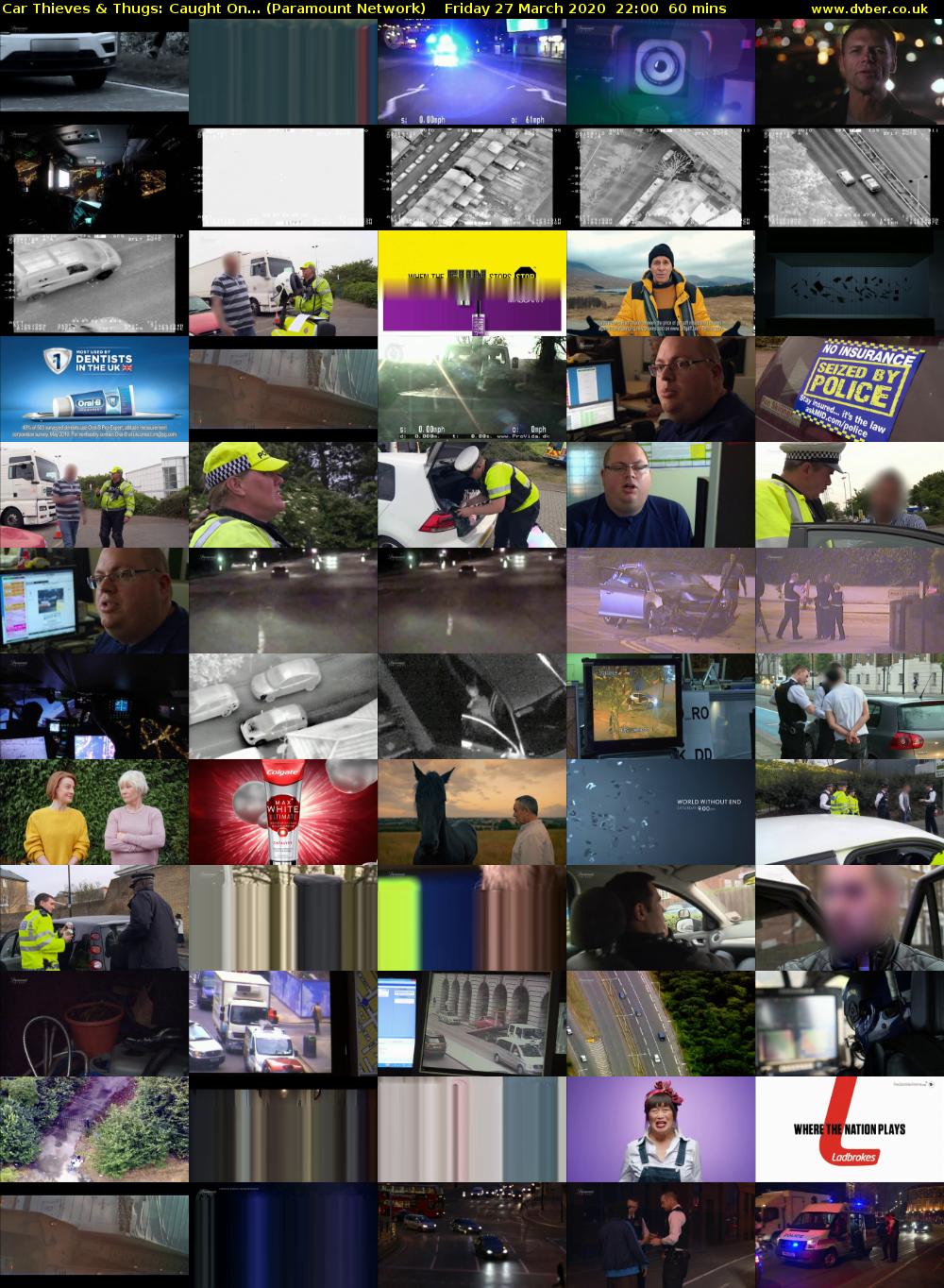 Car Thieves & Thugs: Caught On... (Paramount Network) Friday 27 March 2020 22:00 - 23:00