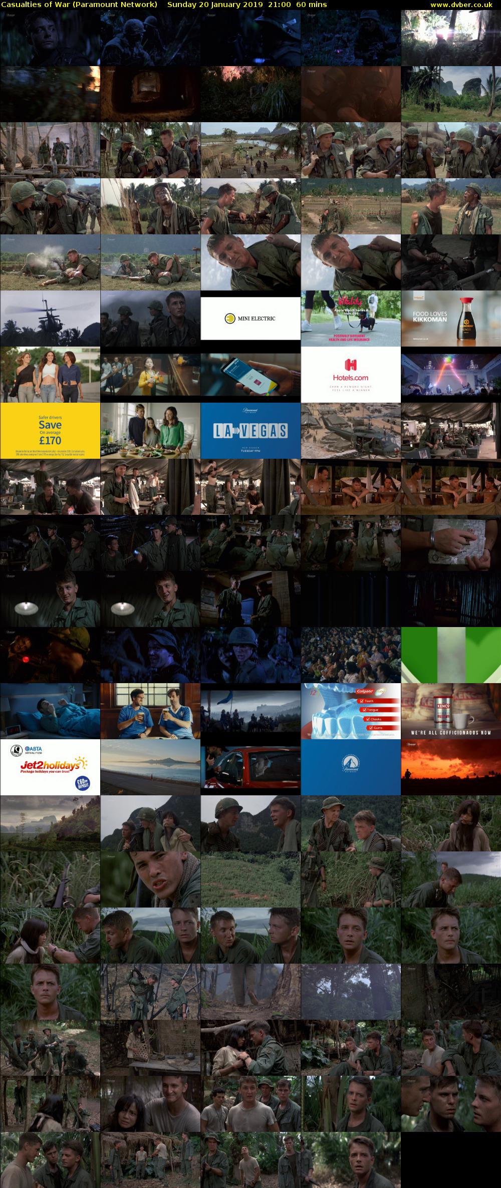 Casualties of War (Paramount Network) Sunday 20 January 2019 21:00 - 22:00