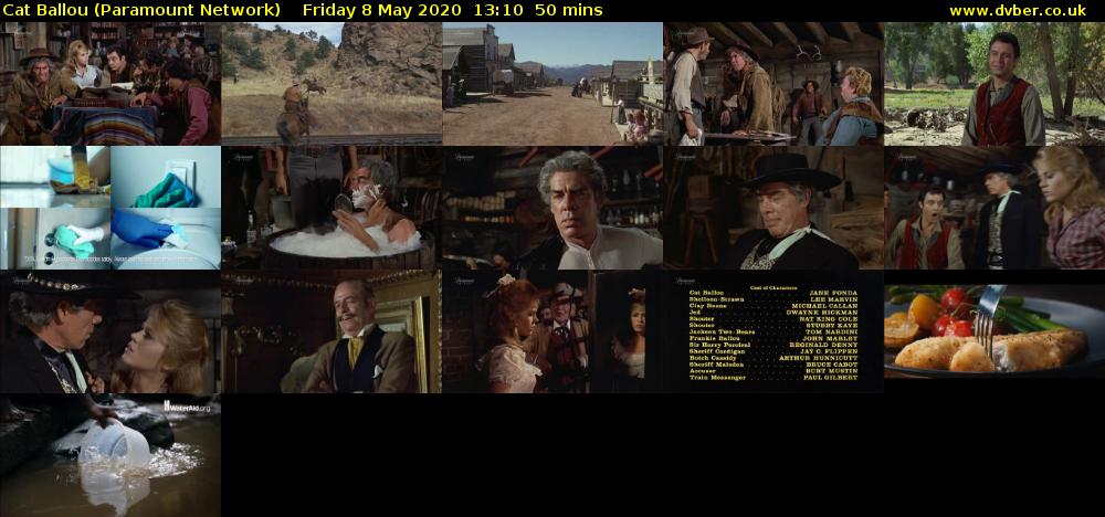 Cat Ballou (Paramount Network) Friday 8 May 2020 13:10 - 14:00