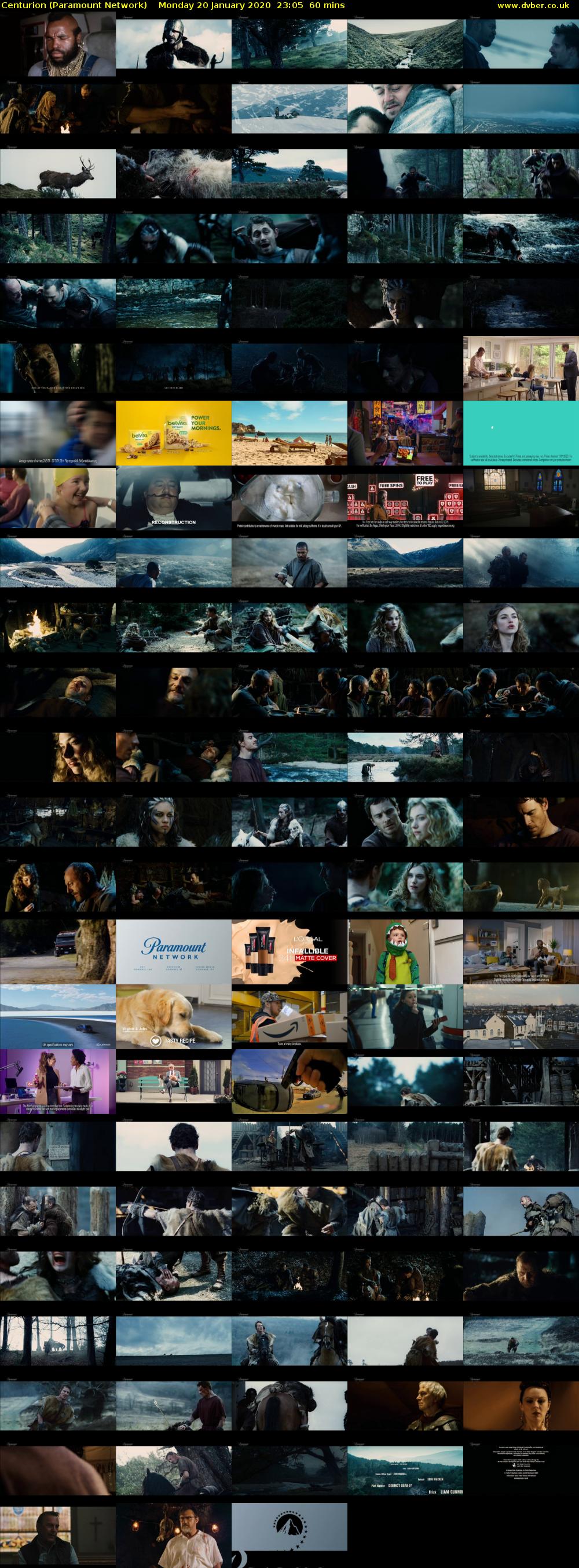 Centurion (Paramount Network) Monday 20 January 2020 23:05 - 00:05
