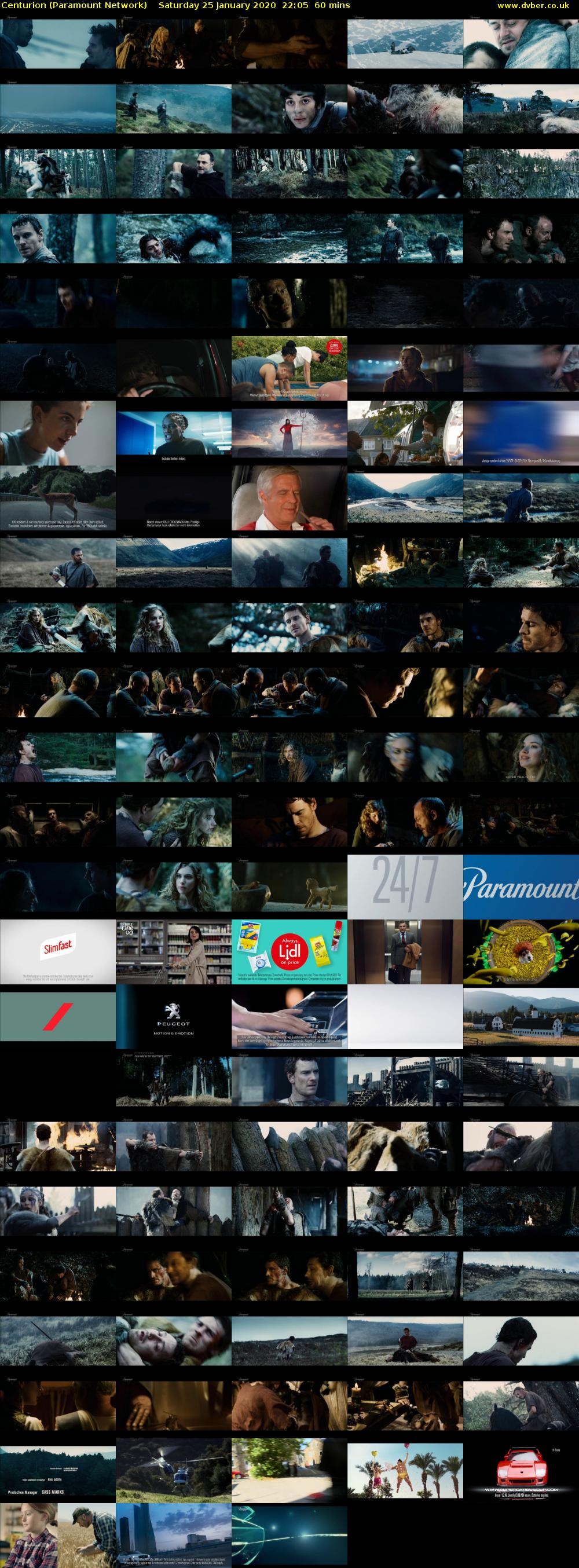 Centurion (Paramount Network) Saturday 25 January 2020 22:05 - 23:05