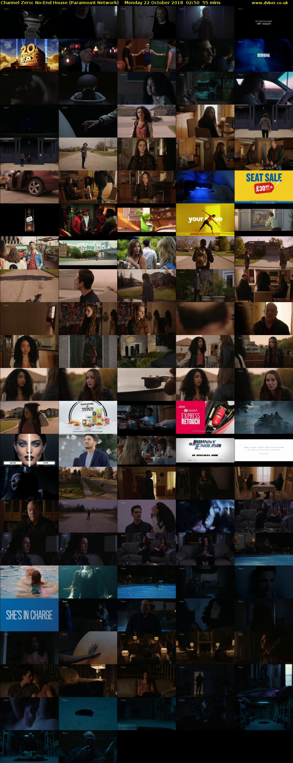 Channel Zero: No-End House (Paramount Network) Monday 22 October 2018 02:50 - 03:45