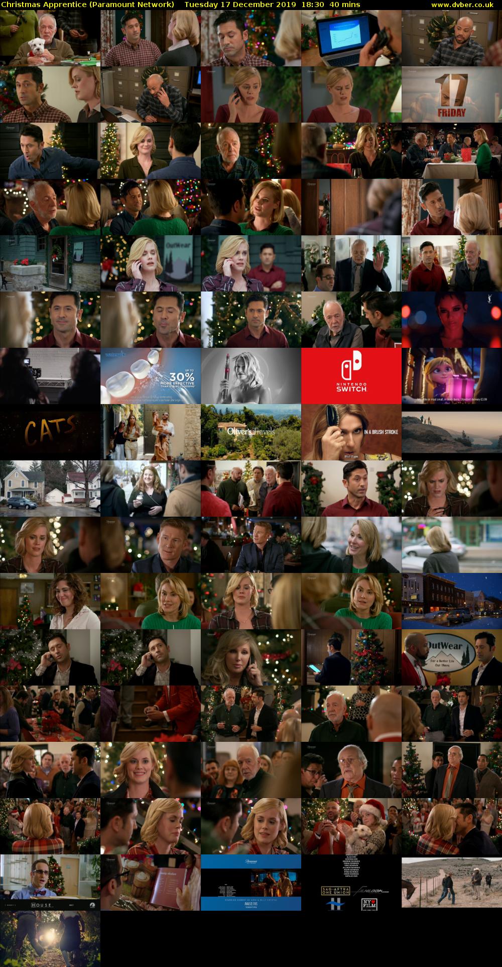 Christmas Apprentice (Paramount Network) Tuesday 17 December 2019 18:30 - 19:10