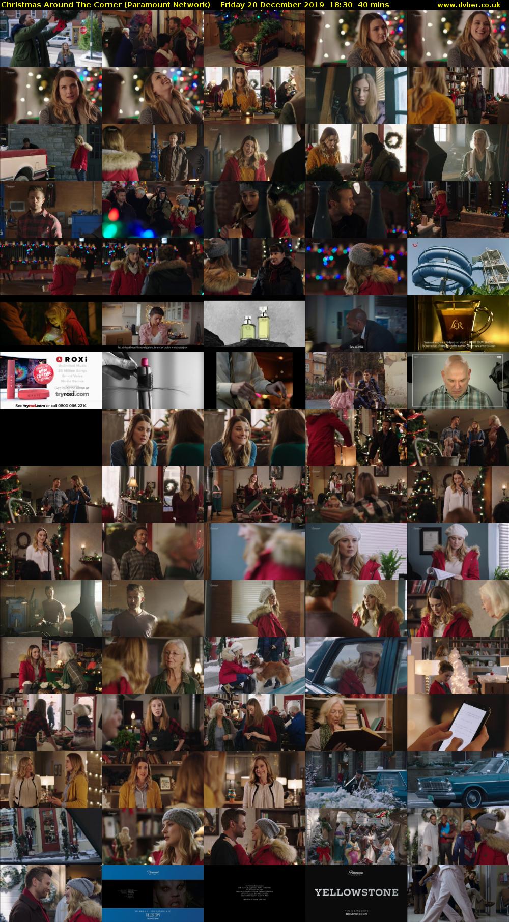 Christmas Around The Corner (Paramount Network) Friday 20 December 2019 18:30 - 19:10
