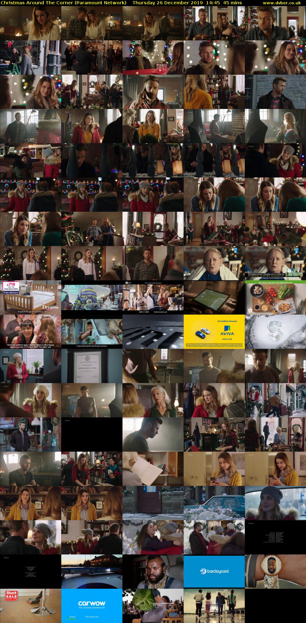 Christmas Around The Corner (Paramount Network) Thursday 26 December 2019 14:45 - 15:30
