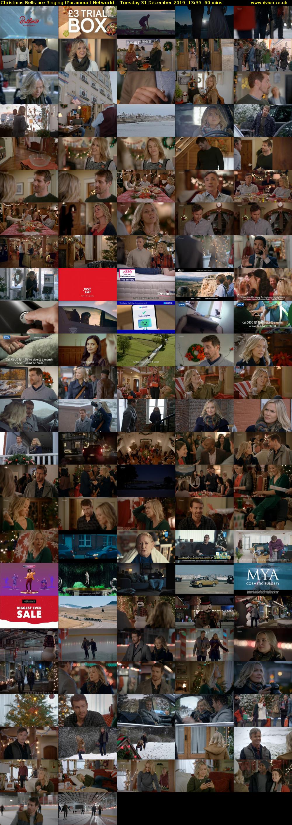 Christmas Bells are Ringing (Paramount Network) Tuesday 31 December 2019 13:35 - 14:35