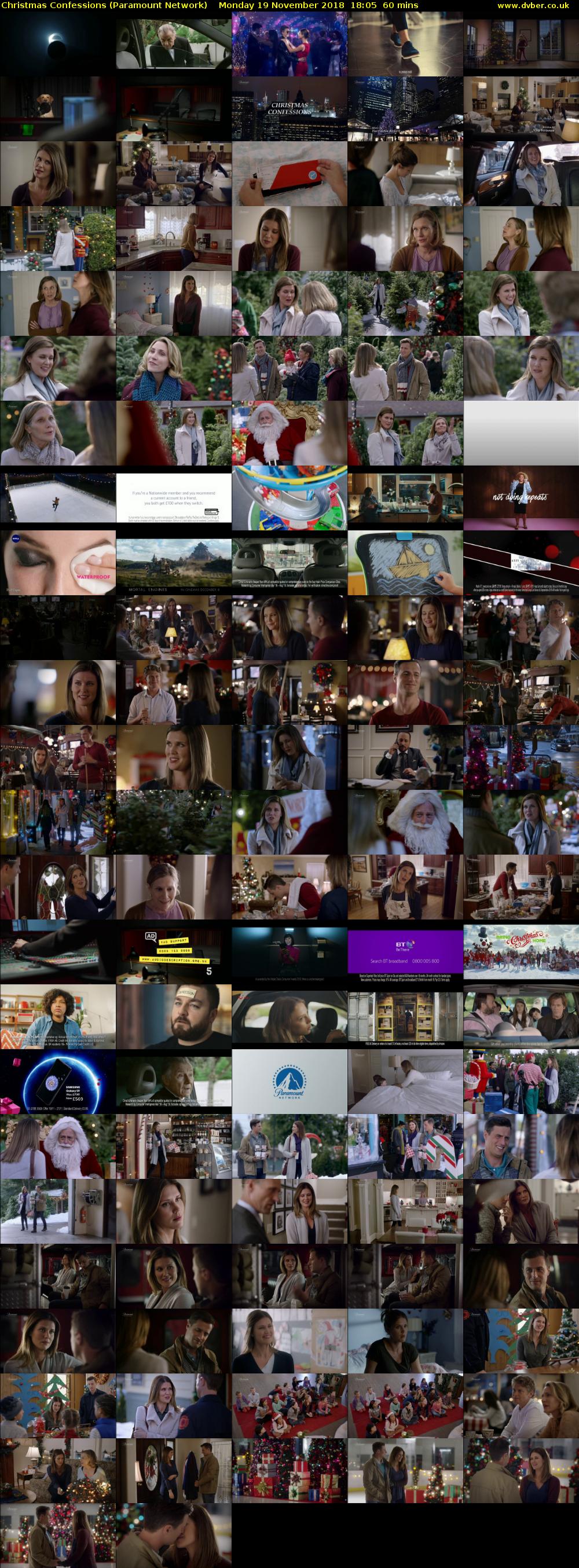 Christmas Confessions (Paramount Network) Monday 19 November 2018 18:05 - 19:05