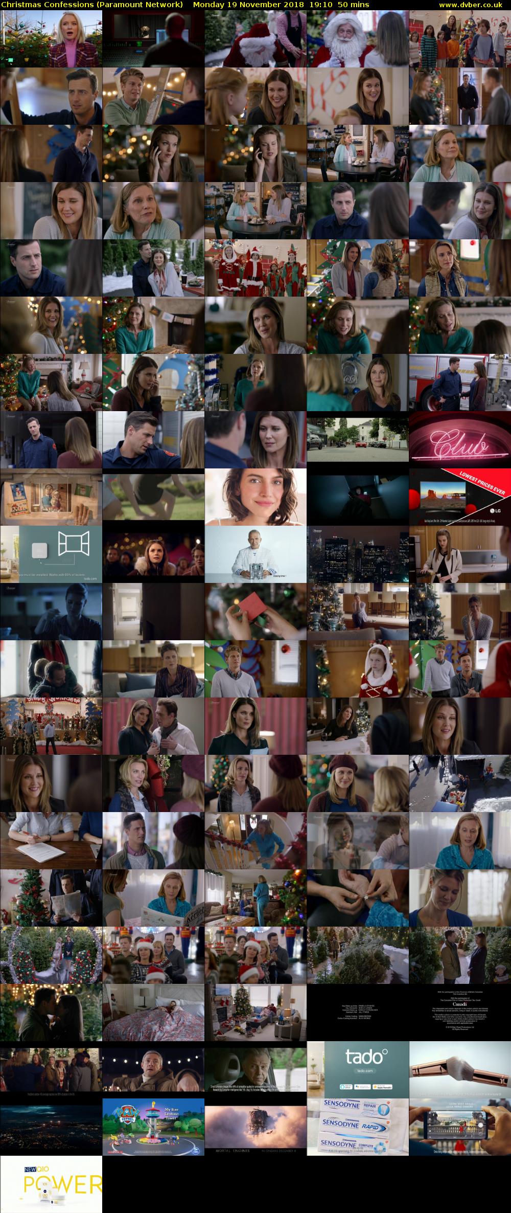 Christmas Confessions (Paramount Network) Monday 19 November 2018 19:10 - 20:00