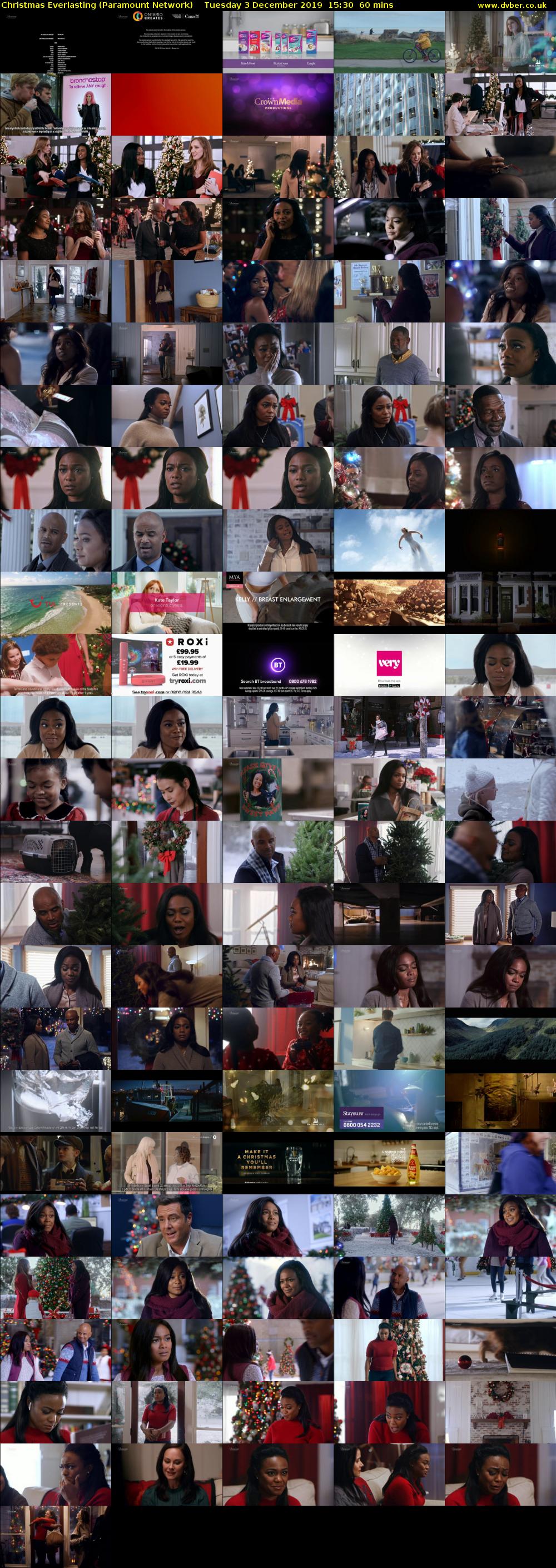 Christmas Everlasting (Paramount Network) Tuesday 3 December 2019 15:30 - 16:30