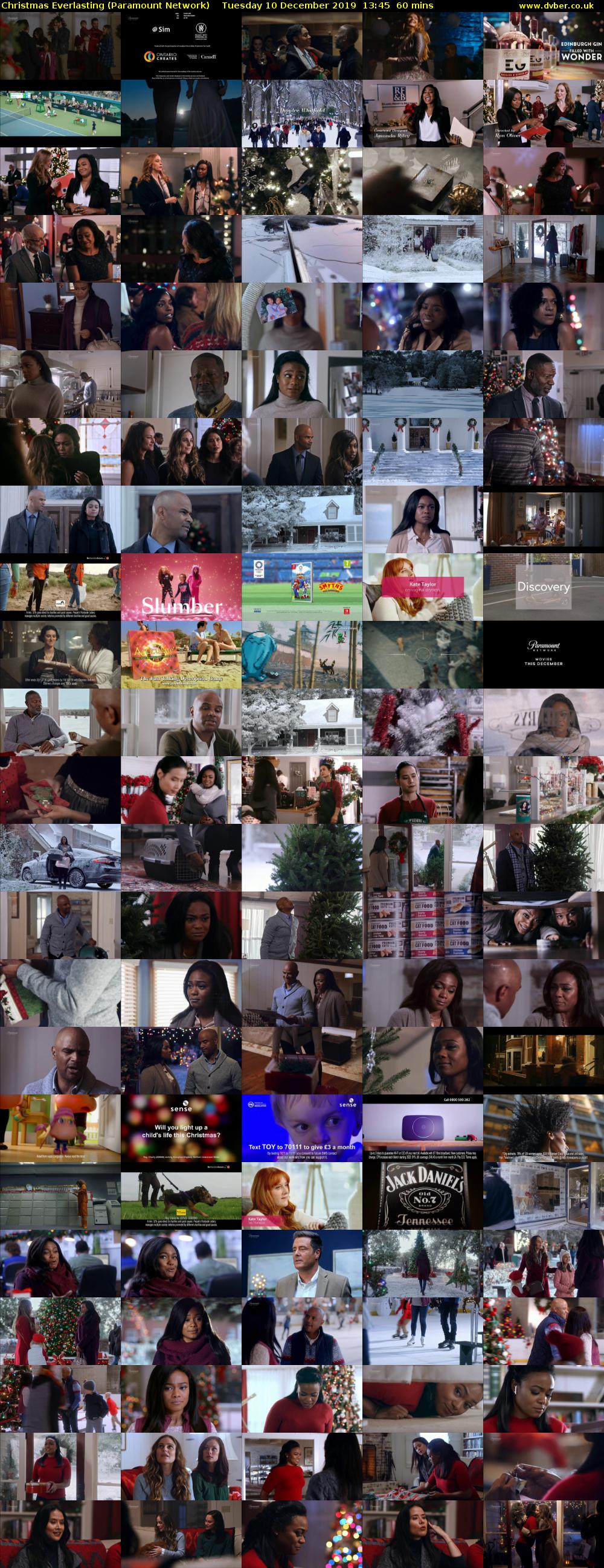 Christmas Everlasting (Paramount Network) Tuesday 10 December 2019 13:45 - 14:45
