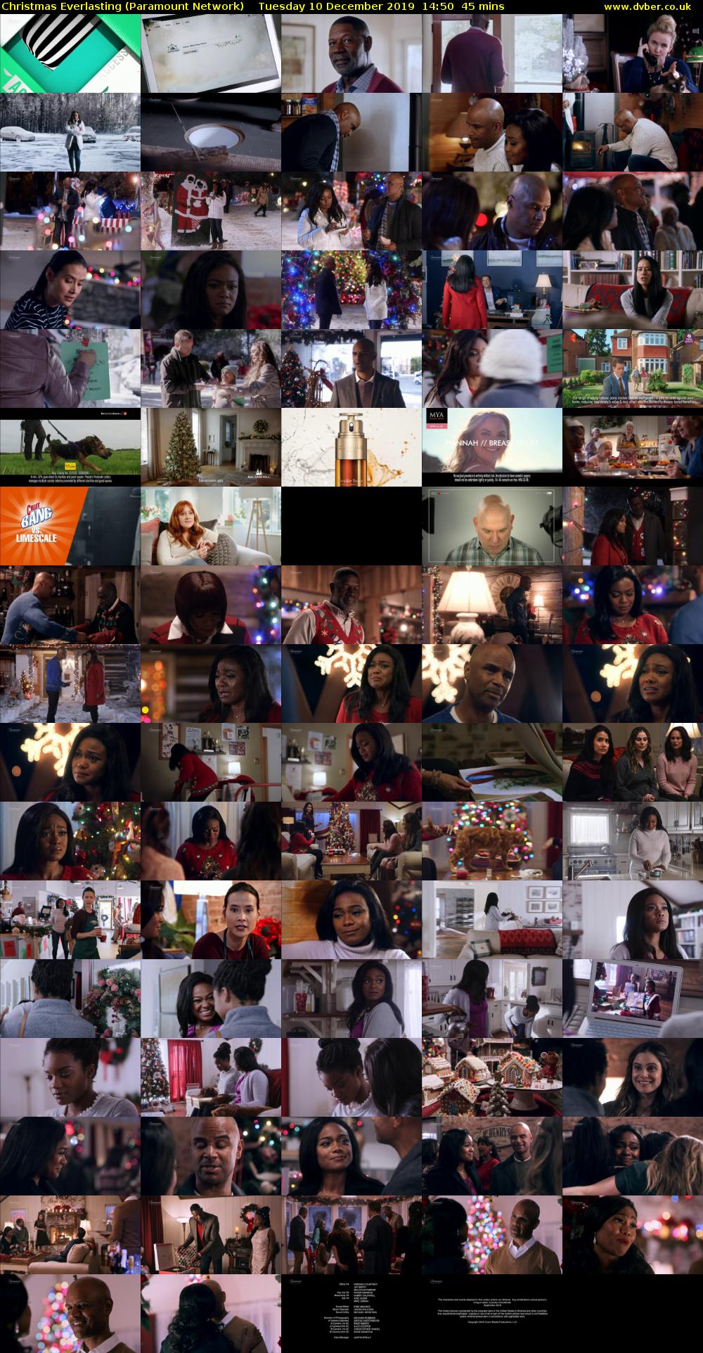 Christmas Everlasting (Paramount Network) Tuesday 10 December 2019 14:50 - 15:35
