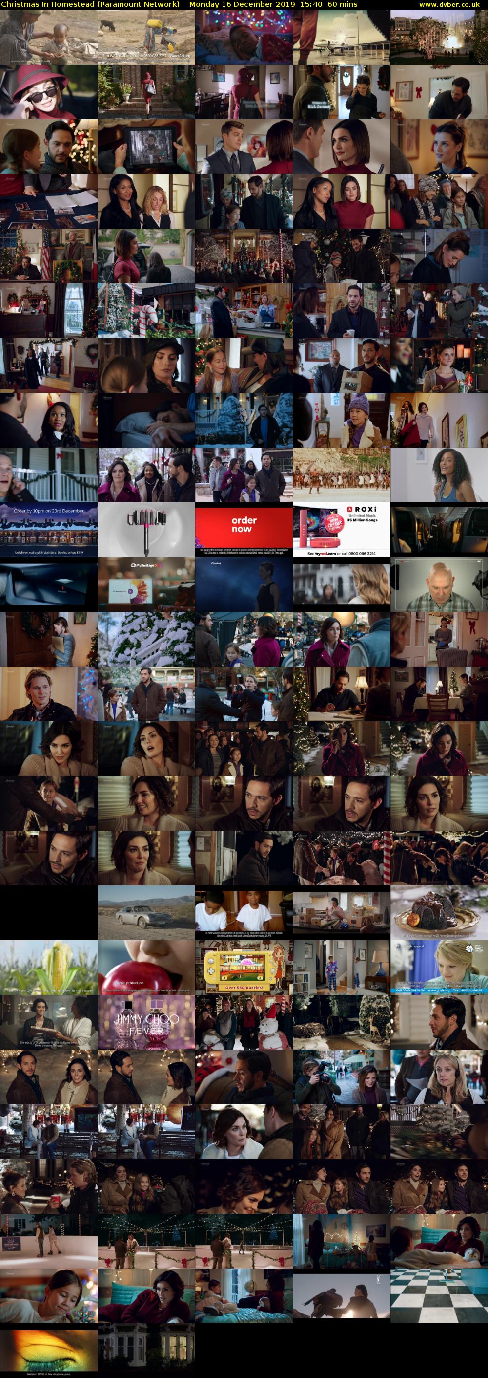 Christmas In Homestead (Paramount Network) Monday 16 December 2019 15:40 - 16:40