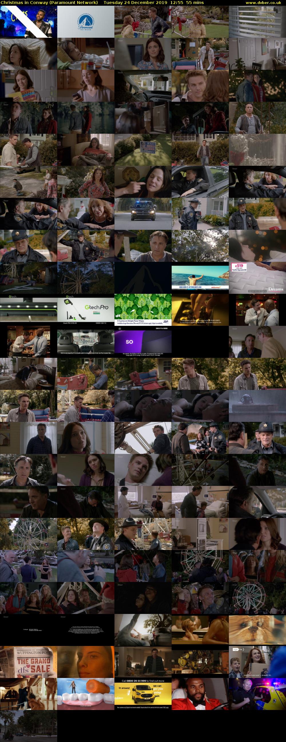 Christmas in Conway (Paramount Network) Tuesday 24 December 2019 12:55 - 13:50