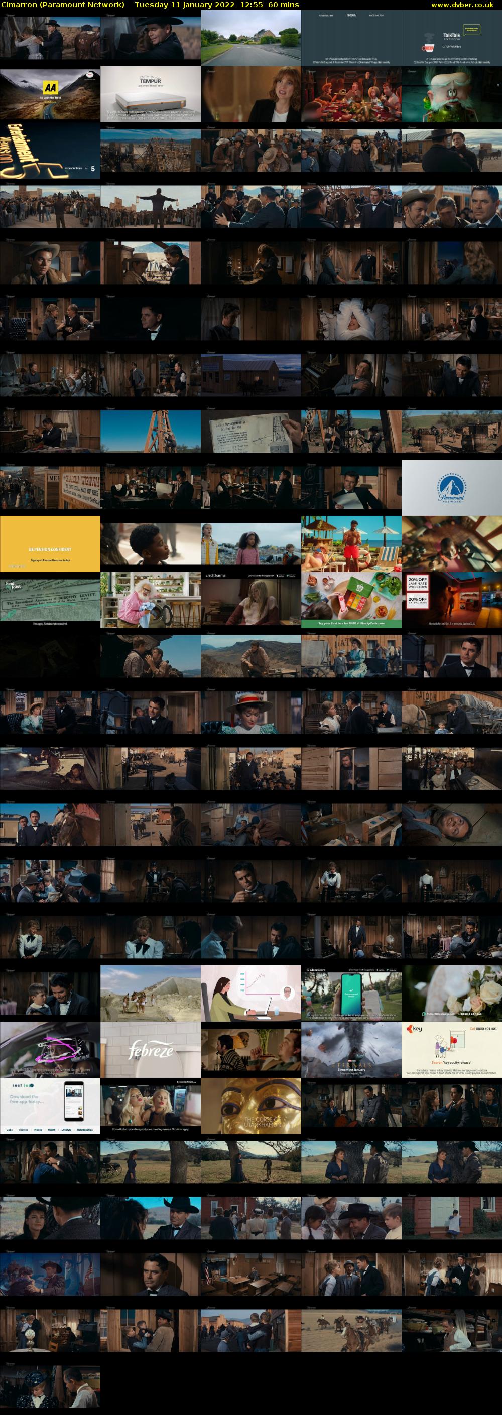 Cimarron (Paramount Network) Tuesday 11 January 2022 12:55 - 13:55