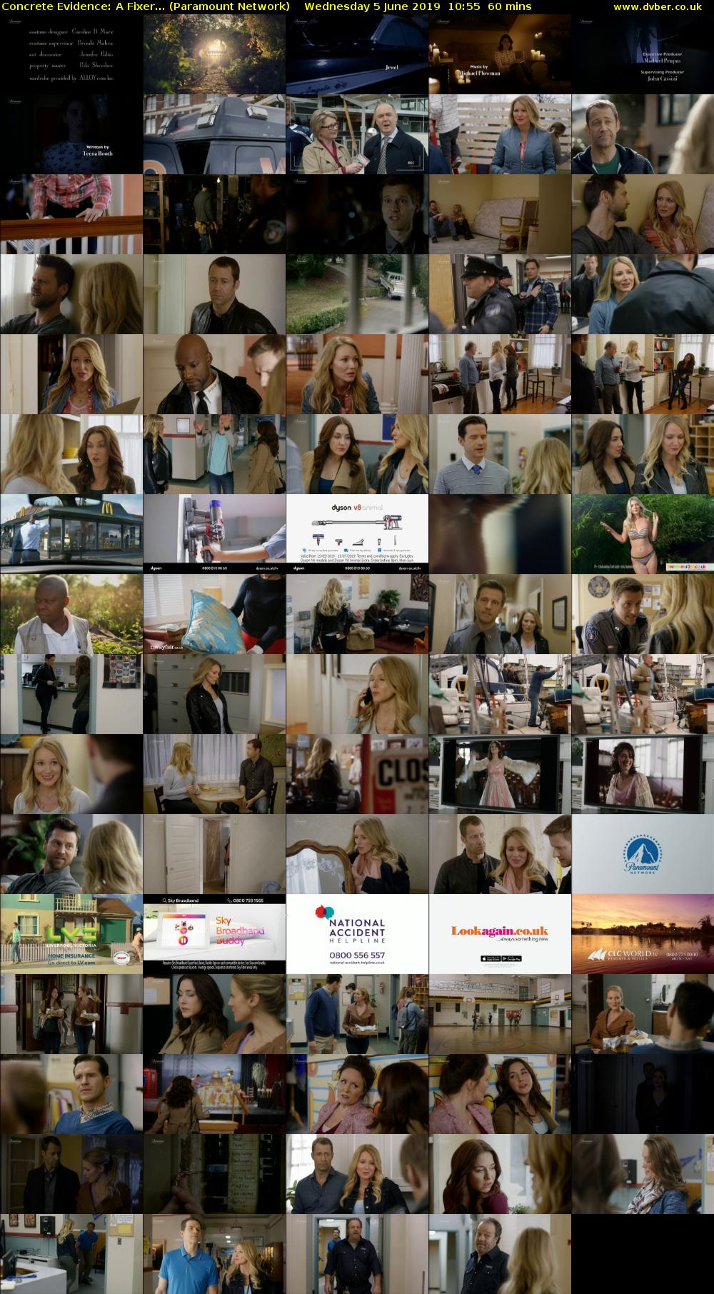 Concrete Evidence: A Fixer... (Paramount Network) Wednesday 5 June 2019 10:55 - 11:55