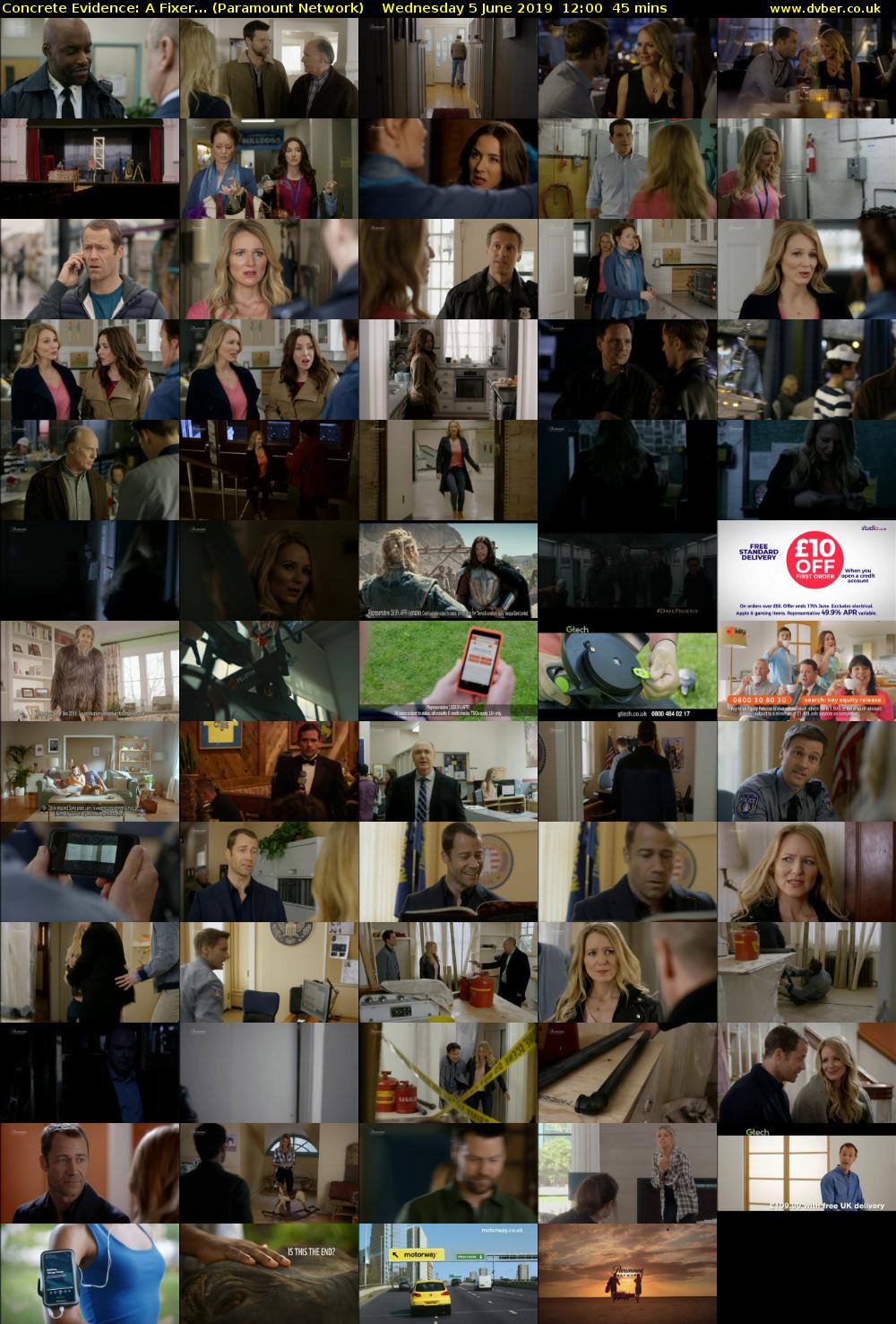 Concrete Evidence: A Fixer... (Paramount Network) Wednesday 5 June 2019 12:00 - 12:45
