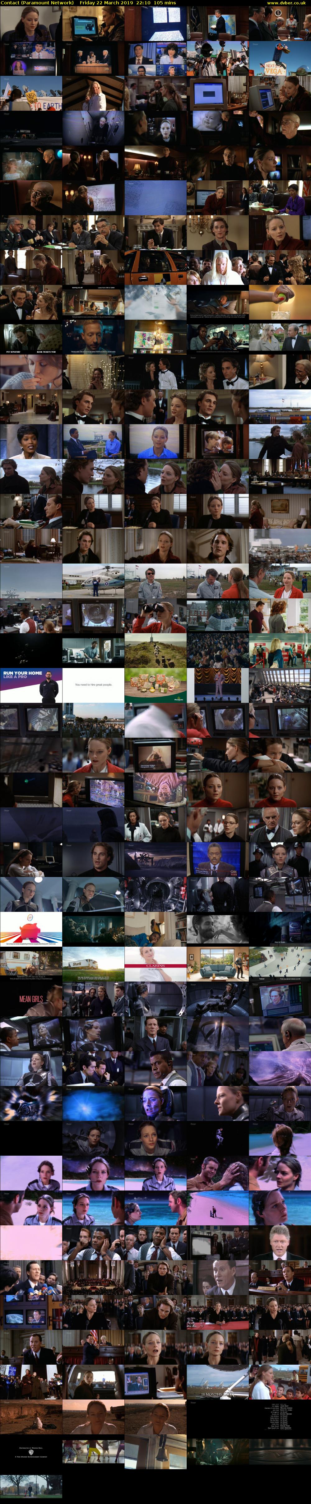 Contact (Paramount Network) Friday 22 March 2019 22:10 - 23:55