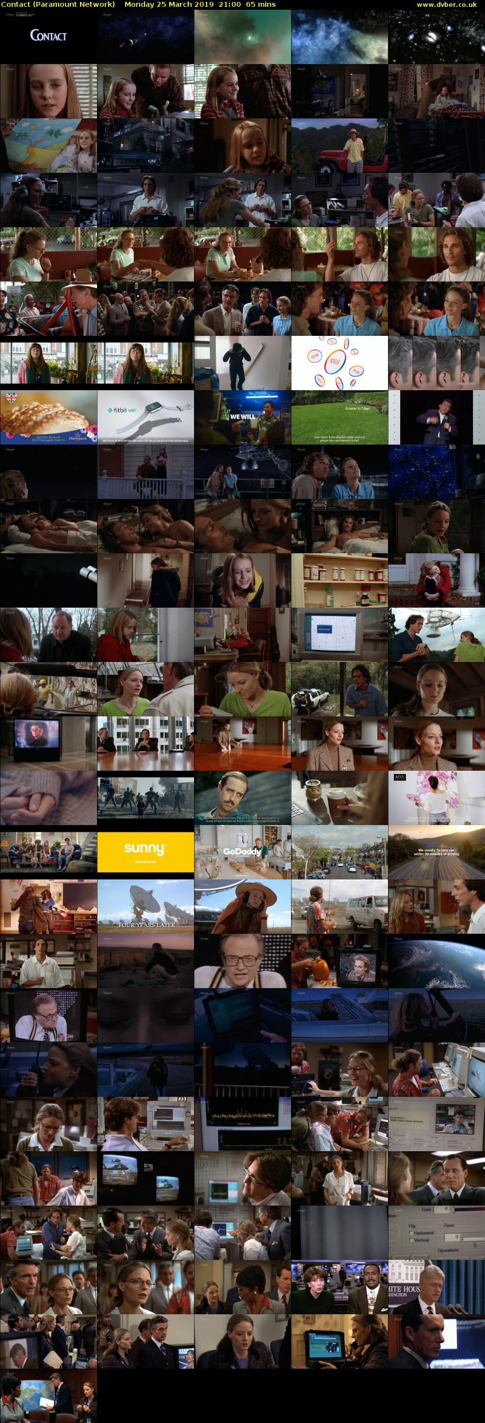 Contact (Paramount Network) Monday 25 March 2019 21:00 - 22:05