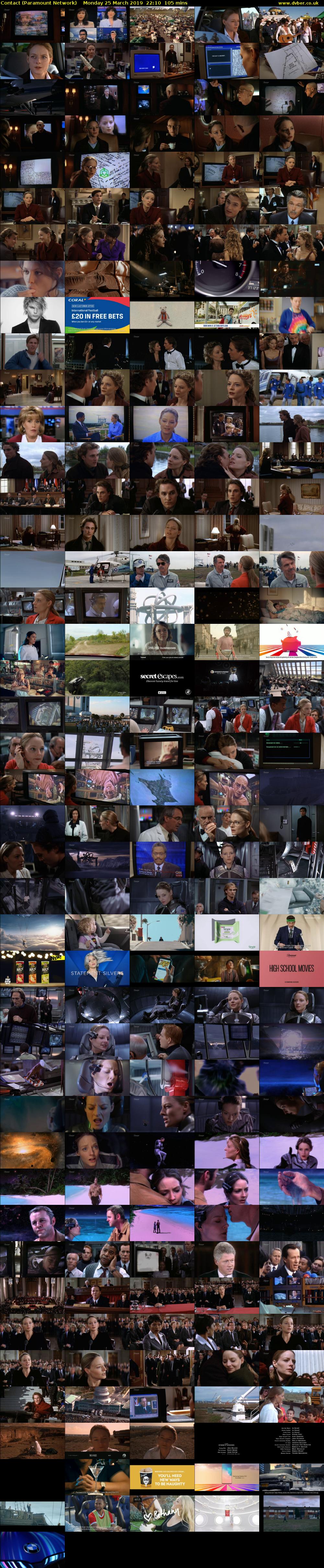 Contact (Paramount Network) Monday 25 March 2019 22:10 - 23:55
