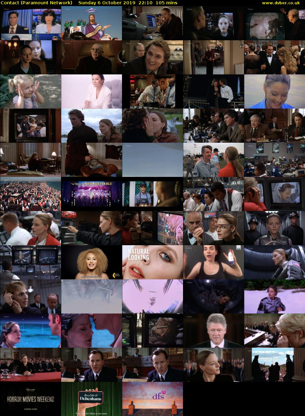 Contact (Paramount Network) Sunday 6 October 2019 22:10 - 23:55
