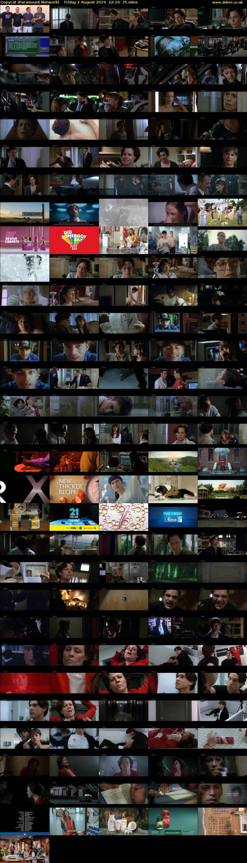 Copycat (Paramount Network) Friday 2 August 2019 22:10 - 23:25