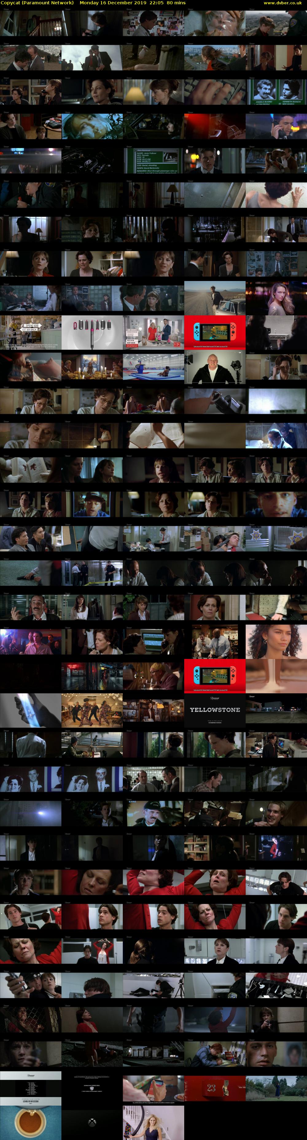 Copycat (Paramount Network) Monday 16 December 2019 22:05 - 23:25