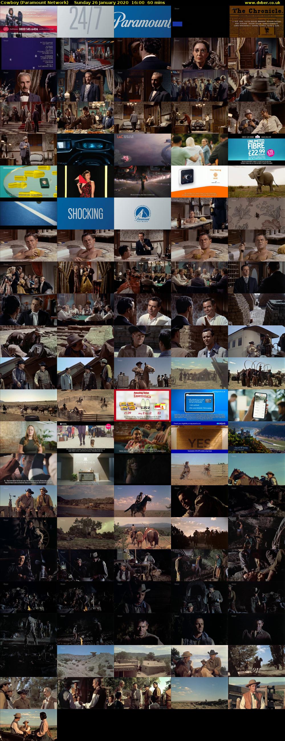 Cowboy (Paramount Network) Sunday 26 January 2020 16:00 - 17:00