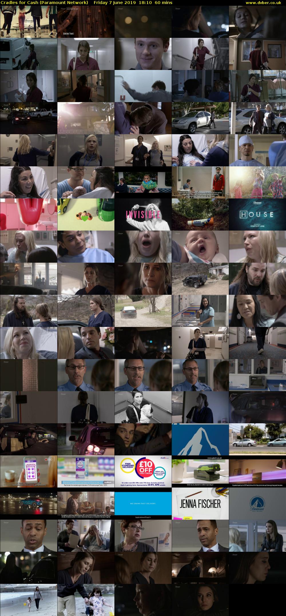 Cradles for Cash (Paramount Network) Friday 7 June 2019 18:10 - 19:10
