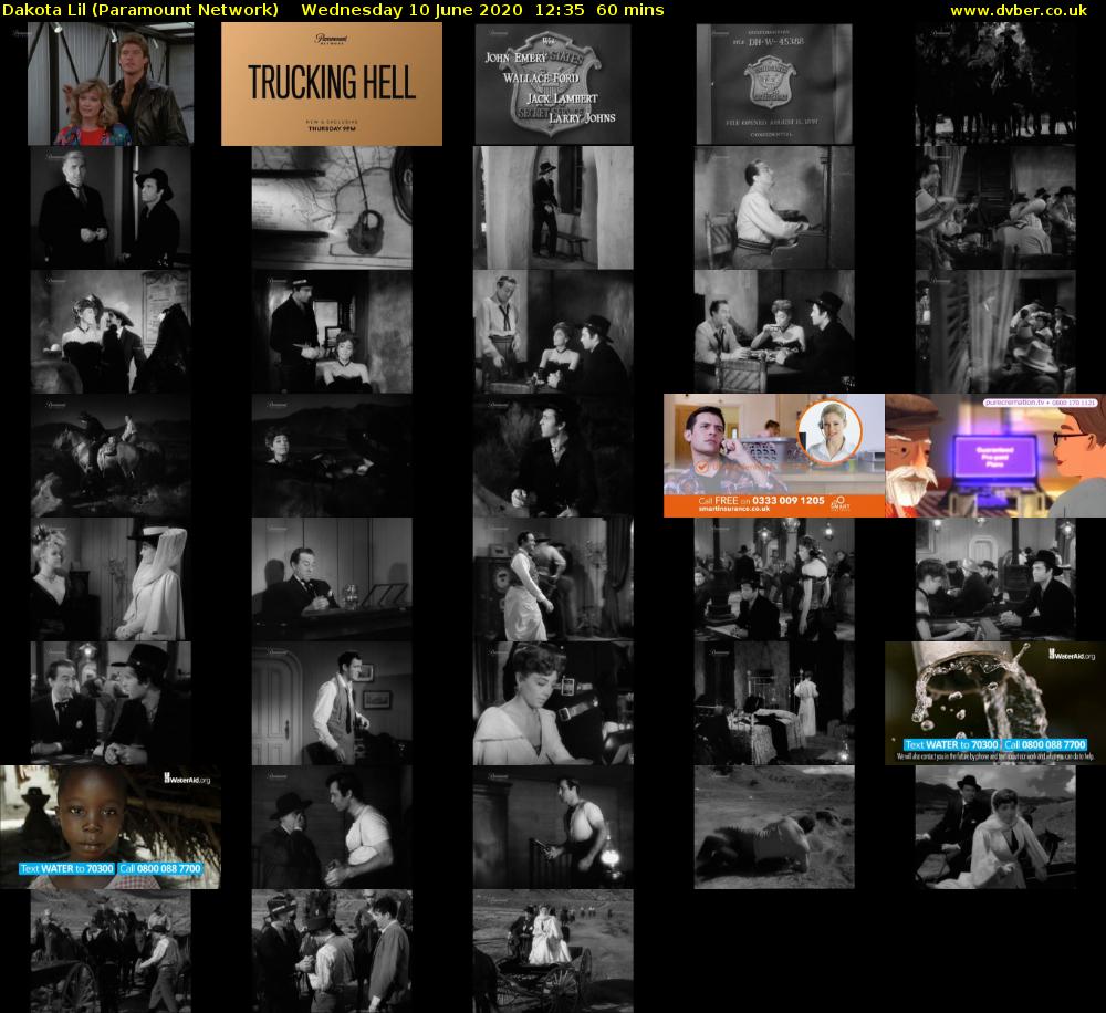 Dakota Lil (Paramount Network) Wednesday 10 June 2020 12:35 - 13:35