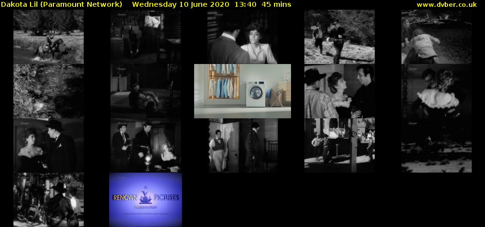 Dakota Lil (Paramount Network) Wednesday 10 June 2020 13:40 - 14:25