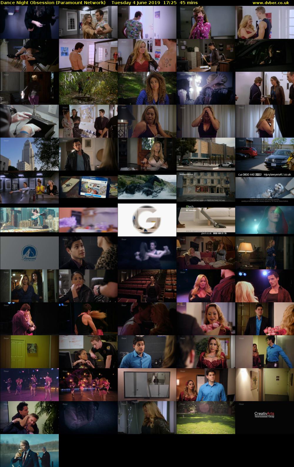 Dance Night Obsession (Paramount Network) Tuesday 4 June 2019 17:25 - 18:10