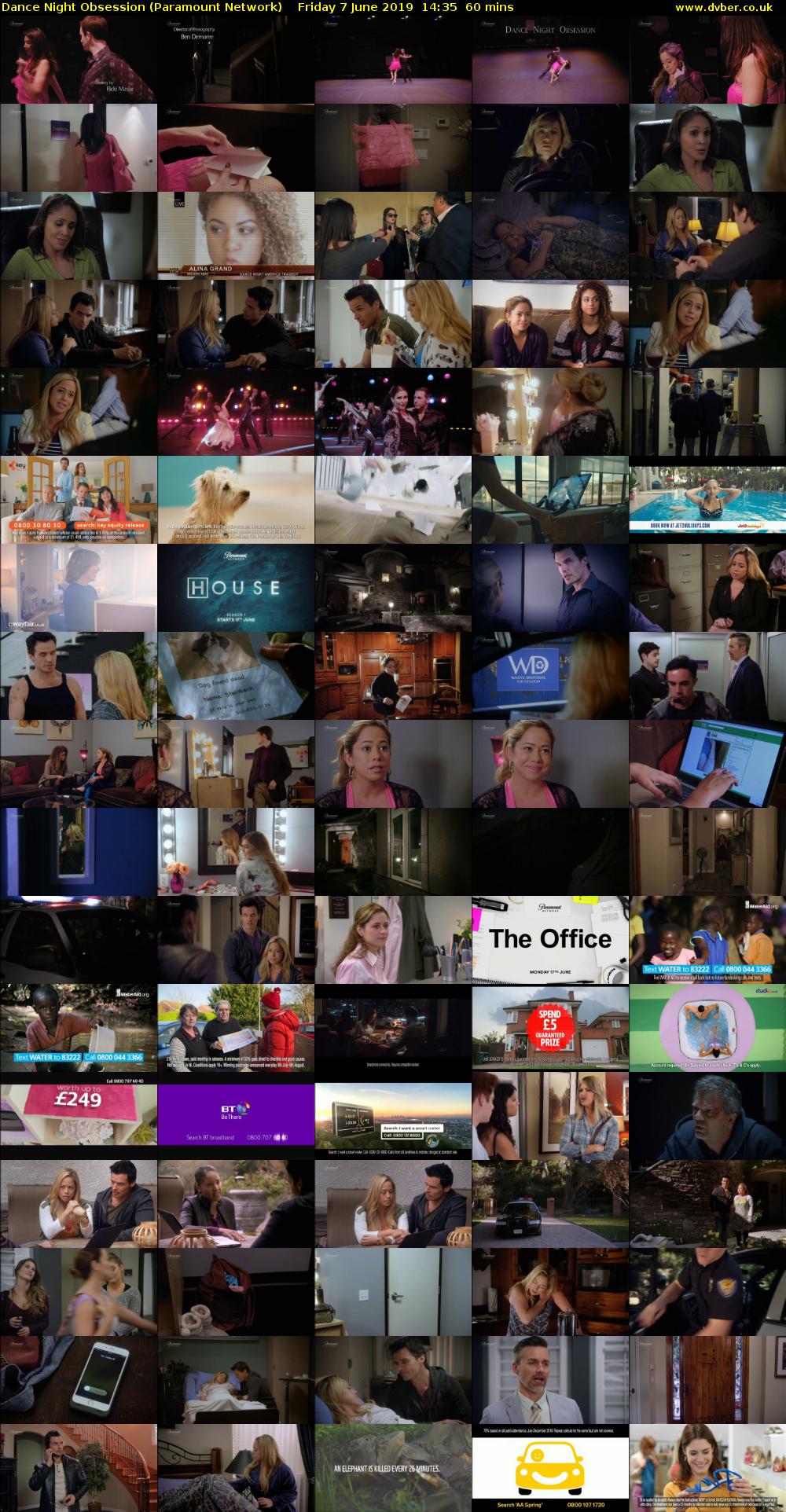 Dance Night Obsession (Paramount Network) Friday 7 June 2019 14:35 - 15:35