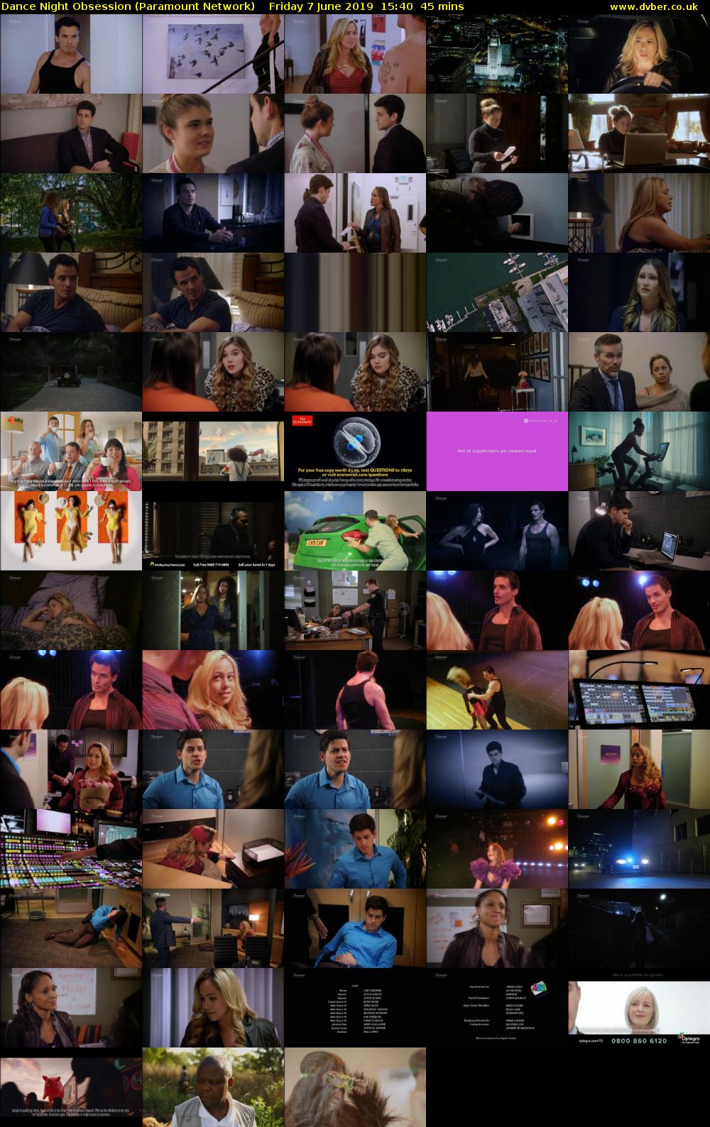 Dance Night Obsession (Paramount Network) Friday 7 June 2019 15:40 - 16:25