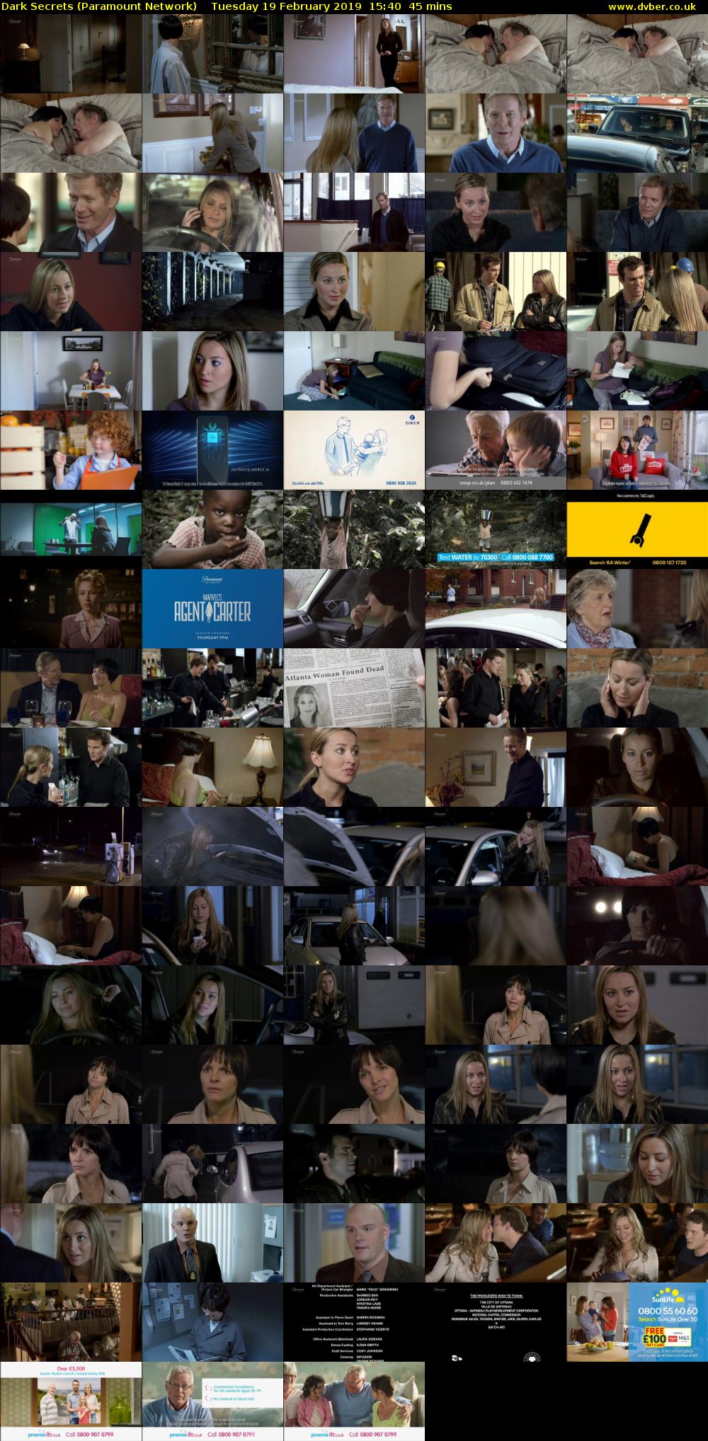 Dark Secrets (Paramount Network) Tuesday 19 February 2019 15:40 - 16:25