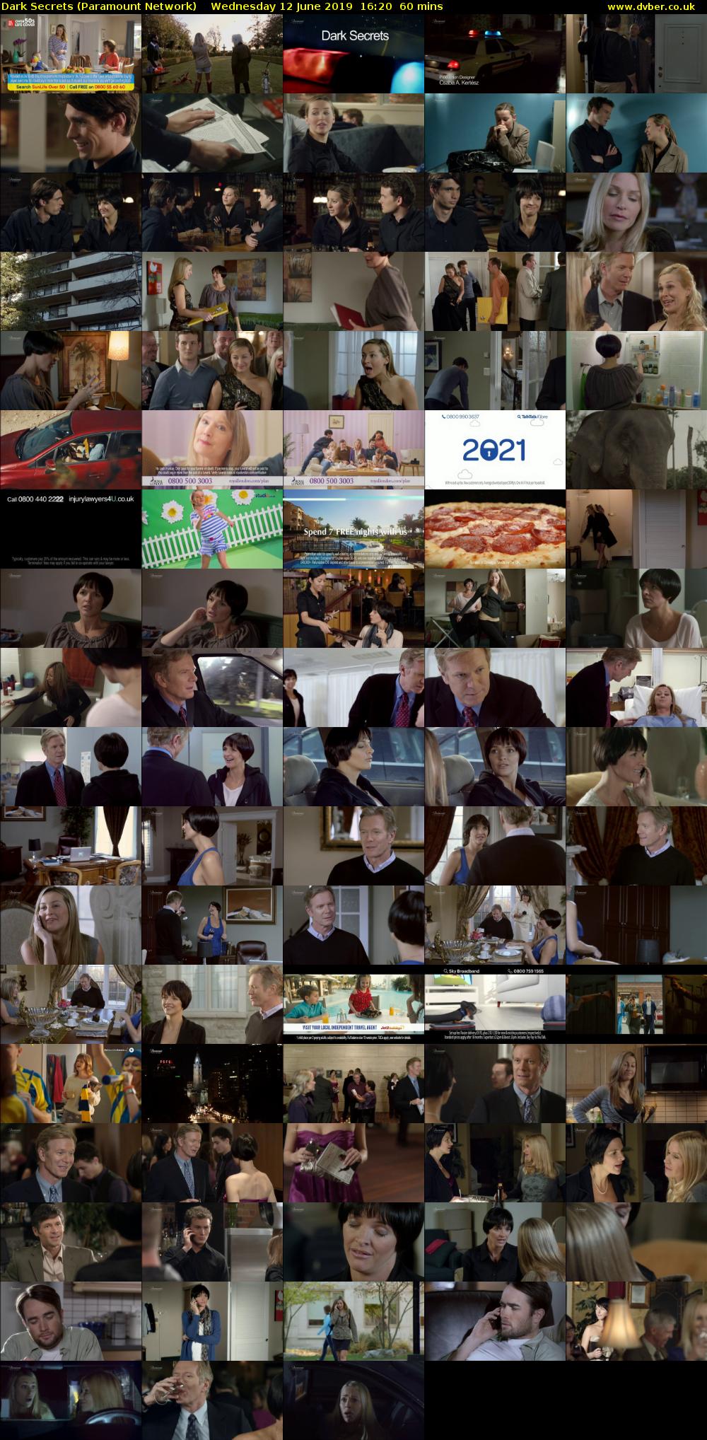 Dark Secrets (Paramount Network) Wednesday 12 June 2019 16:20 - 17:20