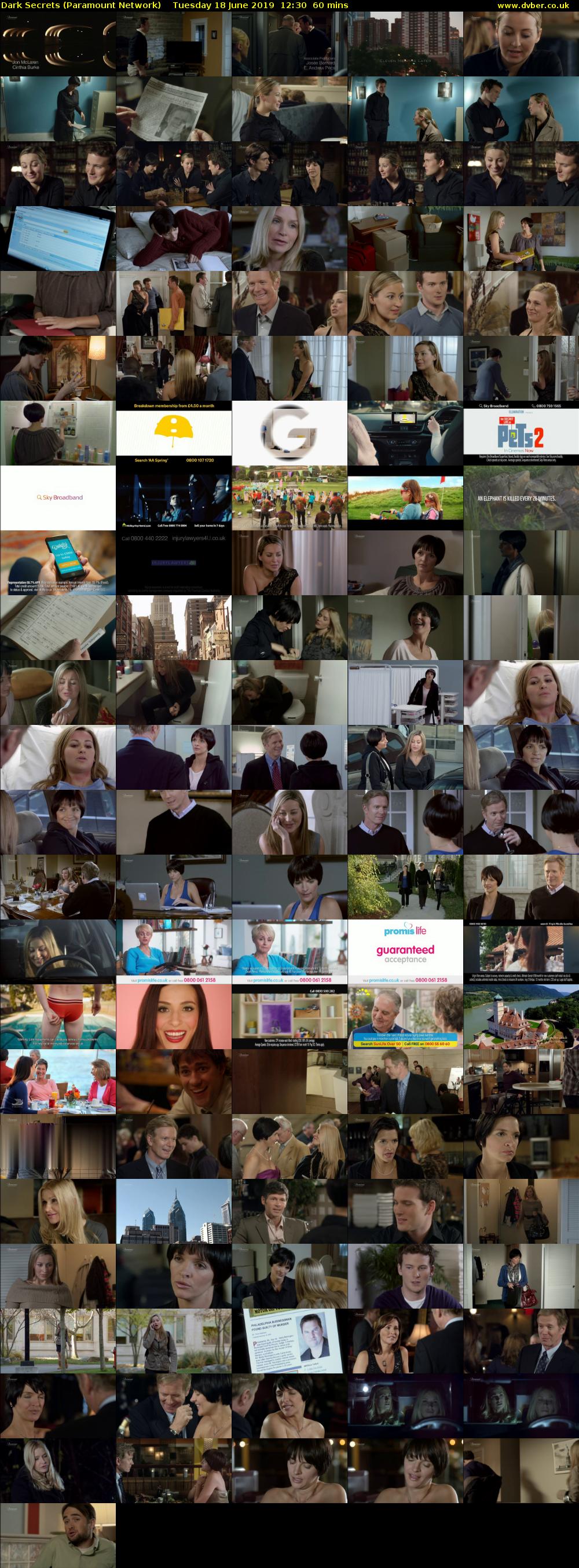 Dark Secrets (Paramount Network) Tuesday 18 June 2019 12:30 - 13:30