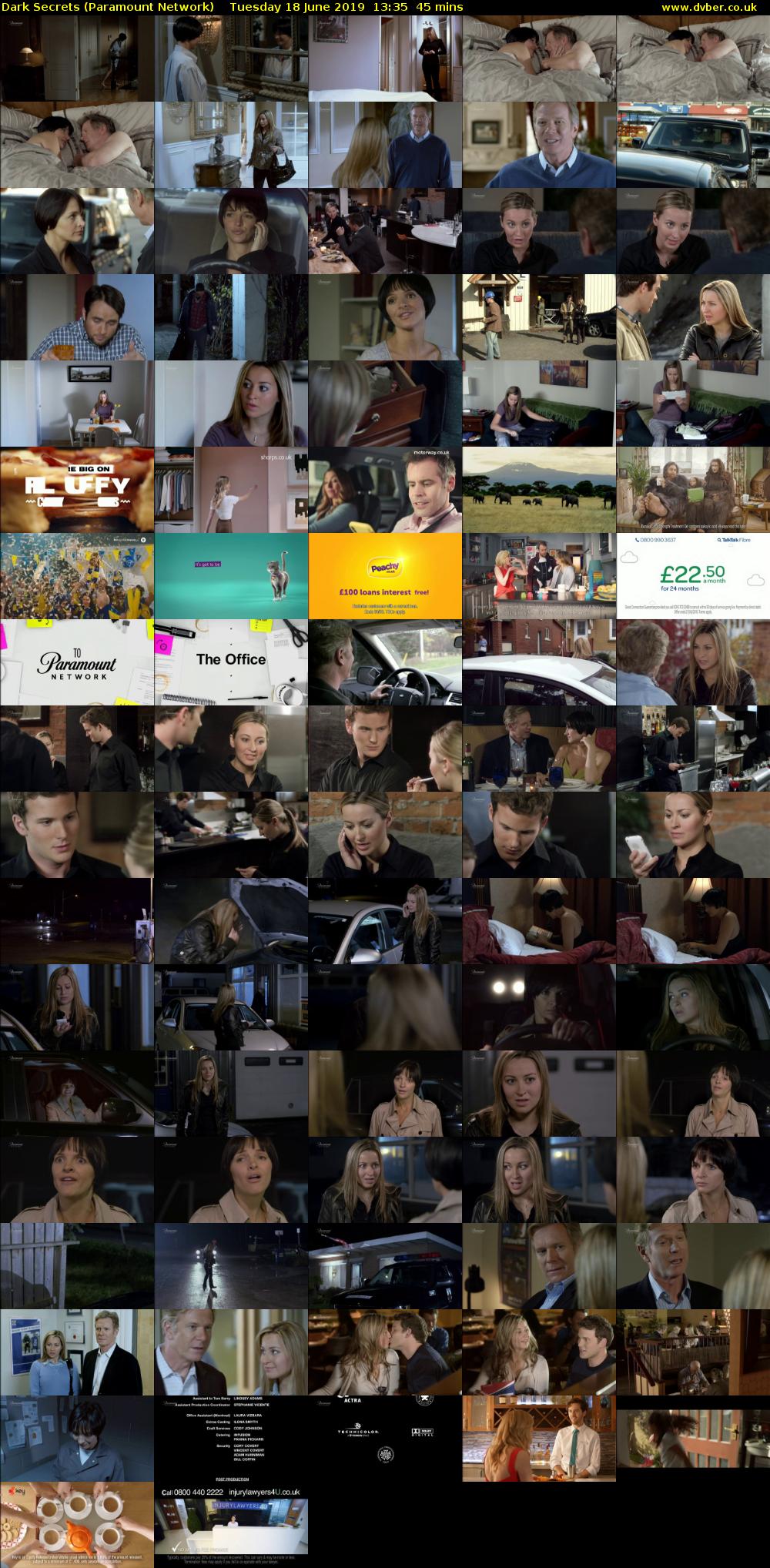 Dark Secrets (Paramount Network) Tuesday 18 June 2019 13:35 - 14:20
