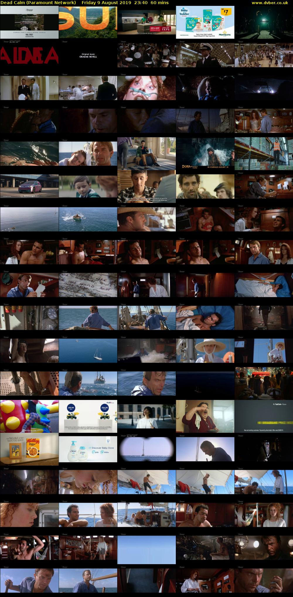 Dead Calm (Paramount Network) Friday 9 August 2019 23:40 - 00:40