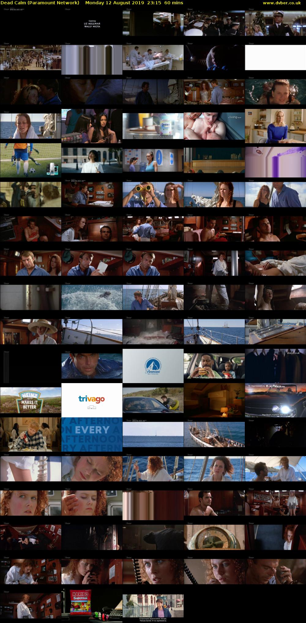 Dead Calm (Paramount Network) Monday 12 August 2019 23:15 - 00:15