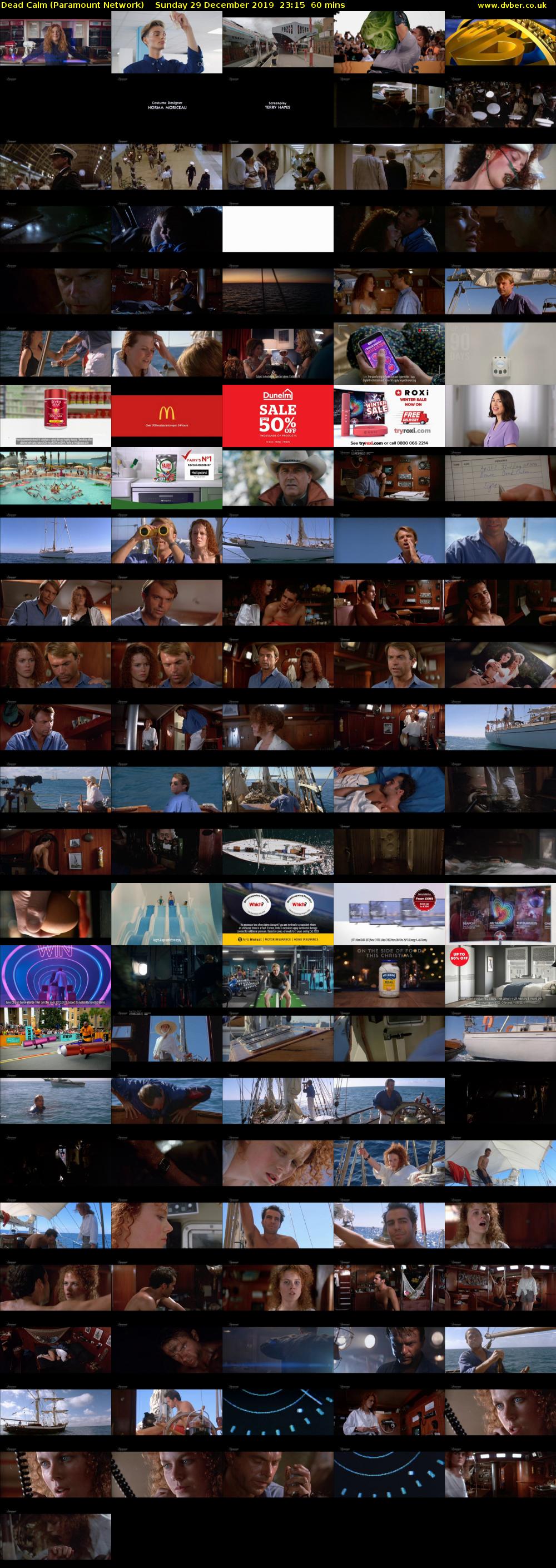 Dead Calm (Paramount Network) Sunday 29 December 2019 23:15 - 00:15