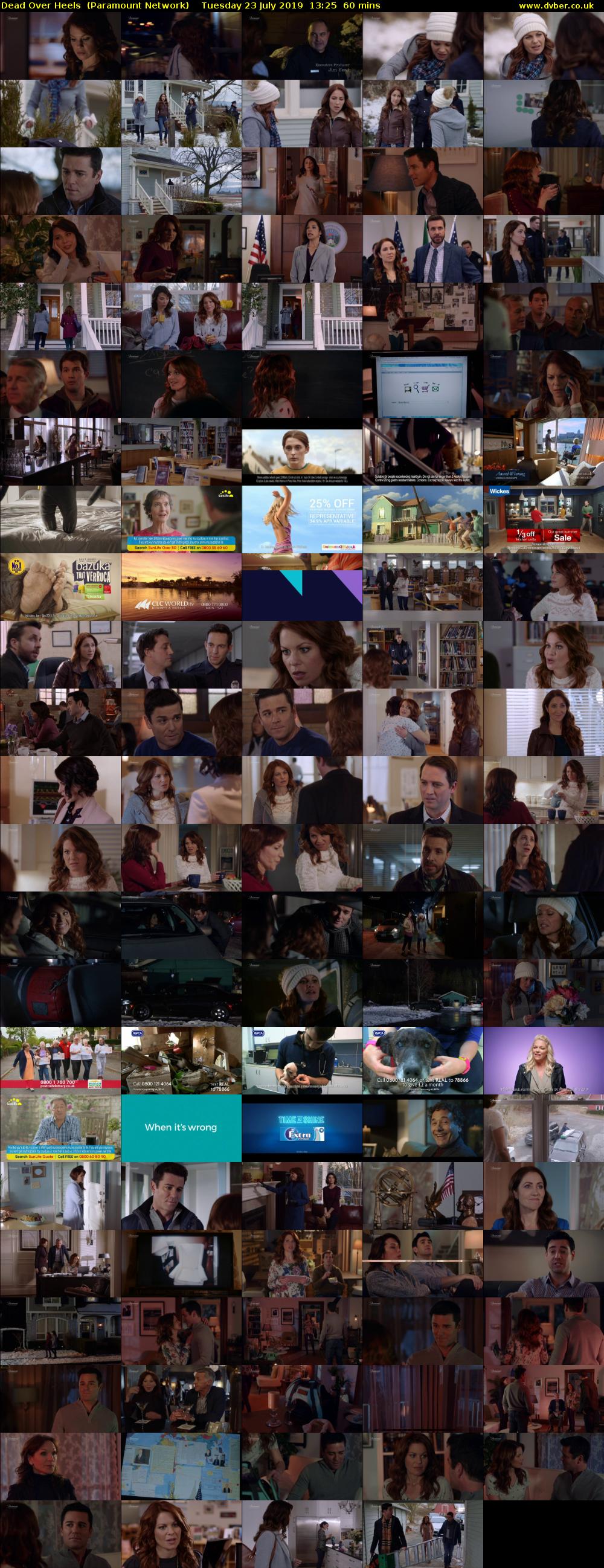 Dead Over Heels  (Paramount Network) Tuesday 23 July 2019 13:25 - 14:25