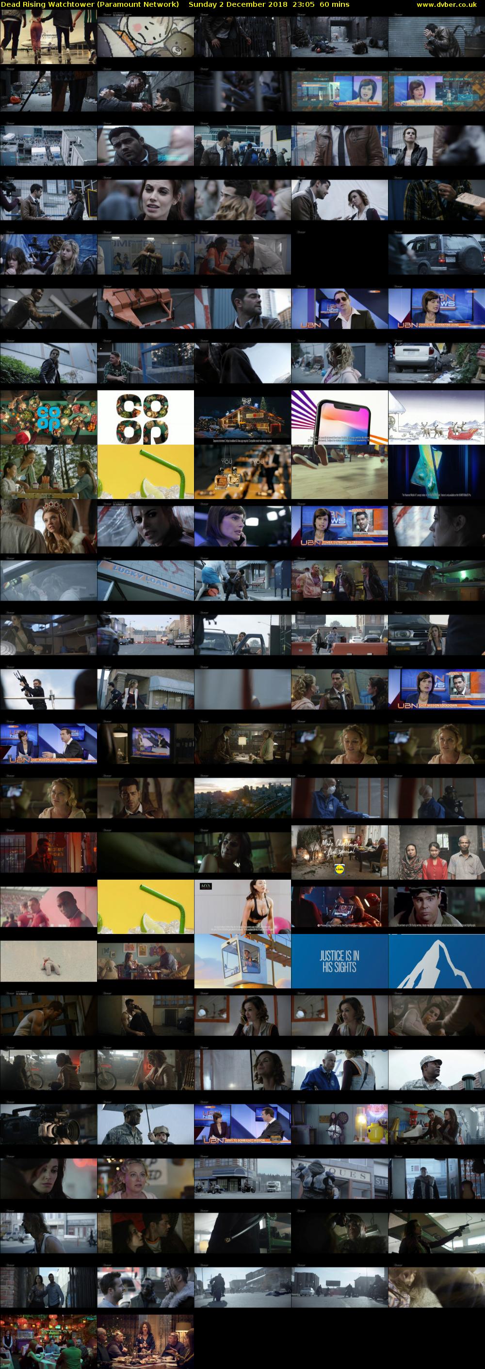 Dead Rising Watchtower (Paramount Network) Sunday 2 December 2018 23:05 - 00:05