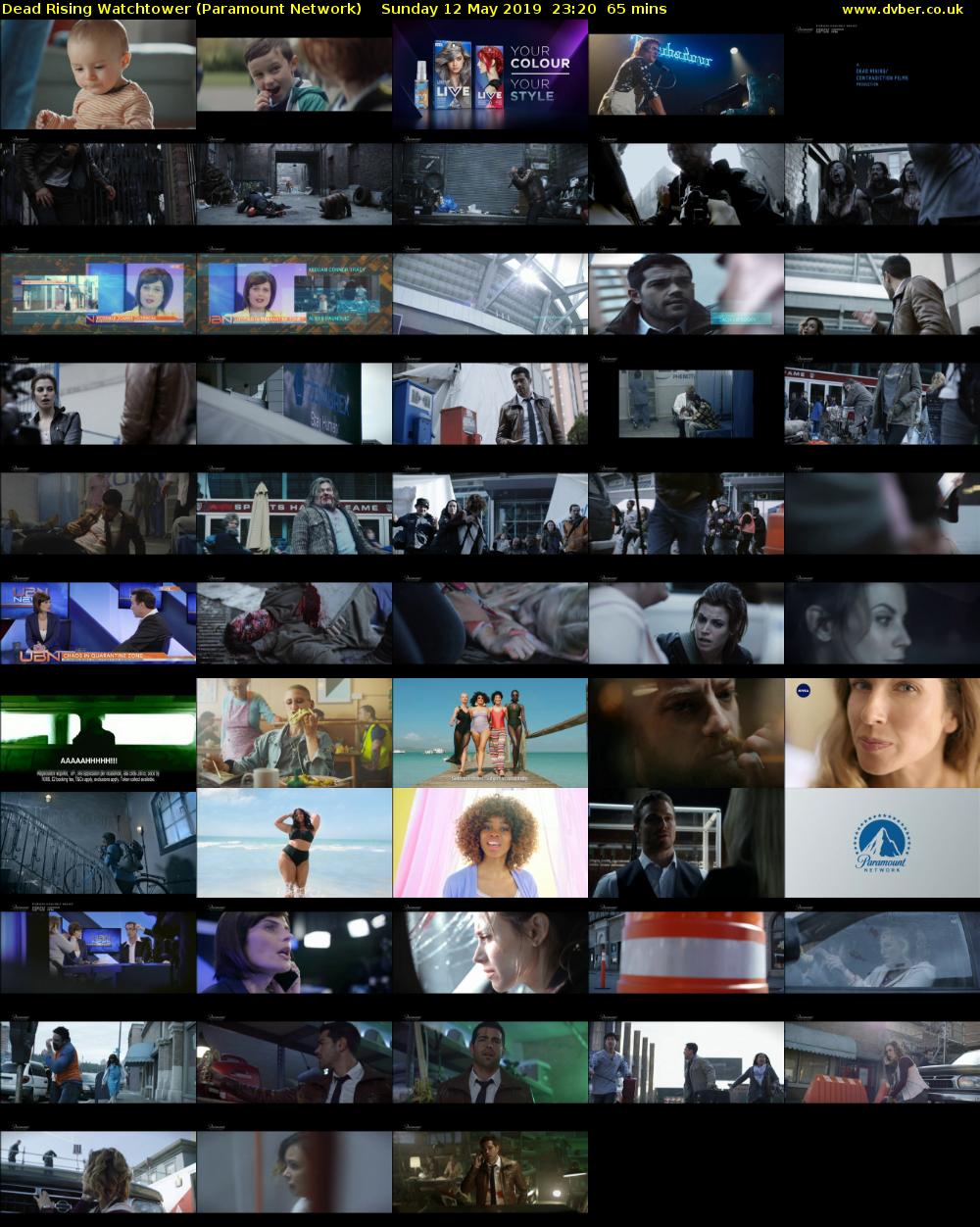 Dead Rising Watchtower (Paramount Network) Sunday 12 May 2019 23:20 - 00:25