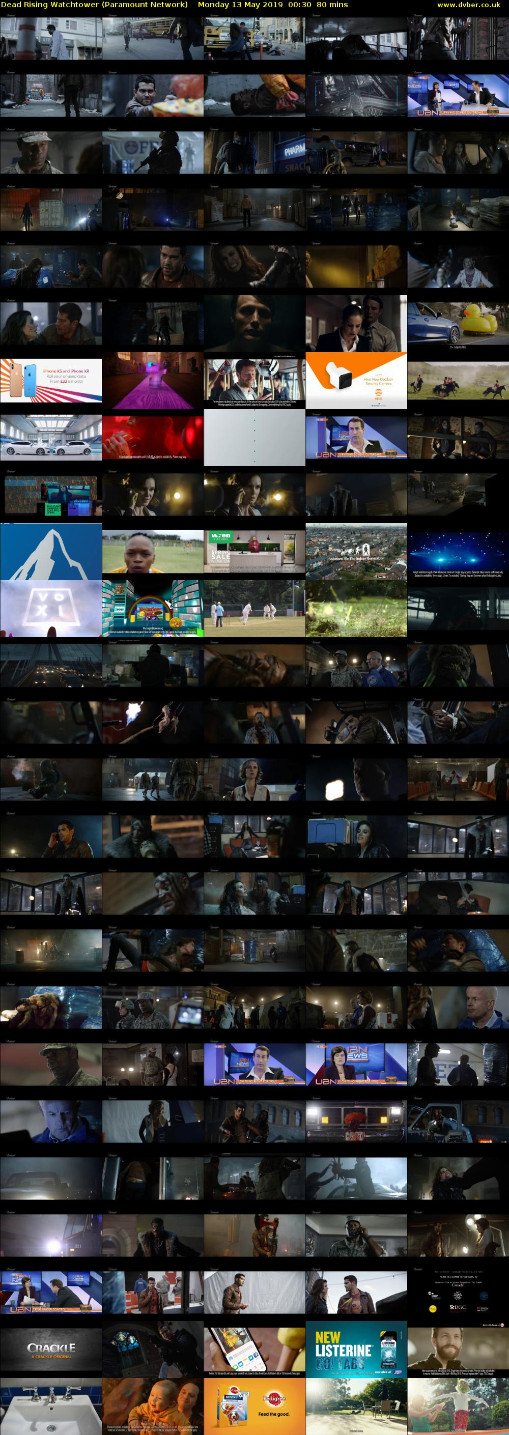 Dead Rising Watchtower (Paramount Network) Monday 13 May 2019 00:30 - 01:50