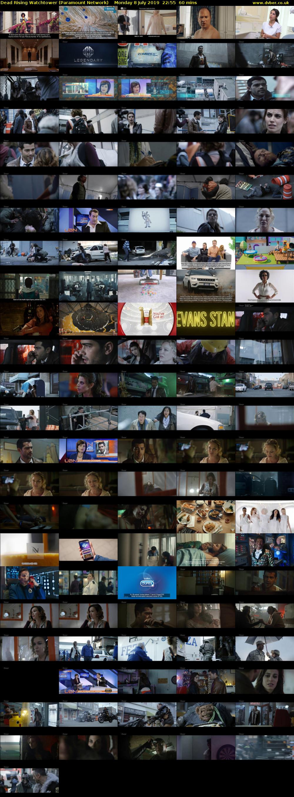 Dead Rising Watchtower (Paramount Network) Monday 8 July 2019 22:55 - 23:55